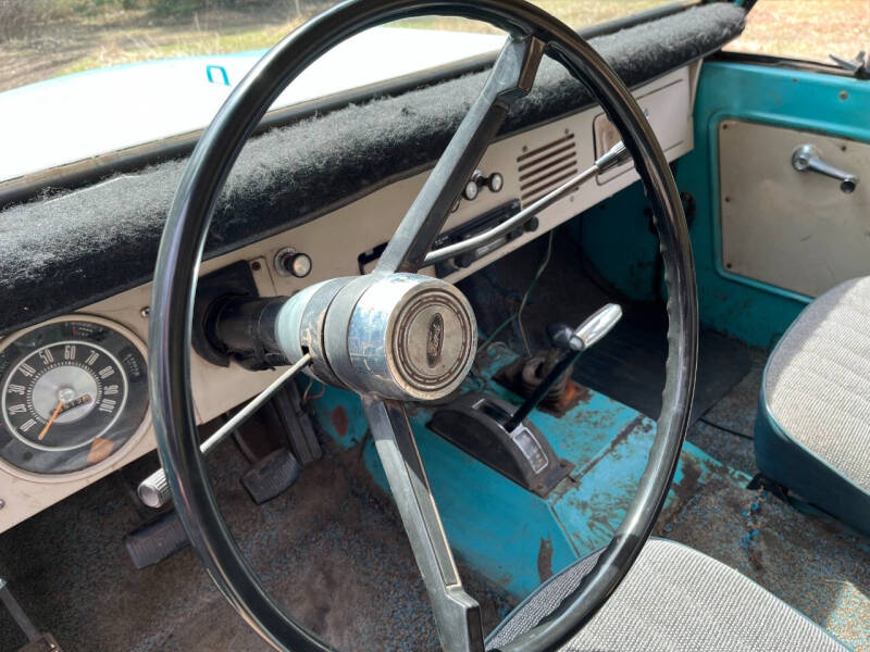 1967 Ford Bronco Wagon - 2