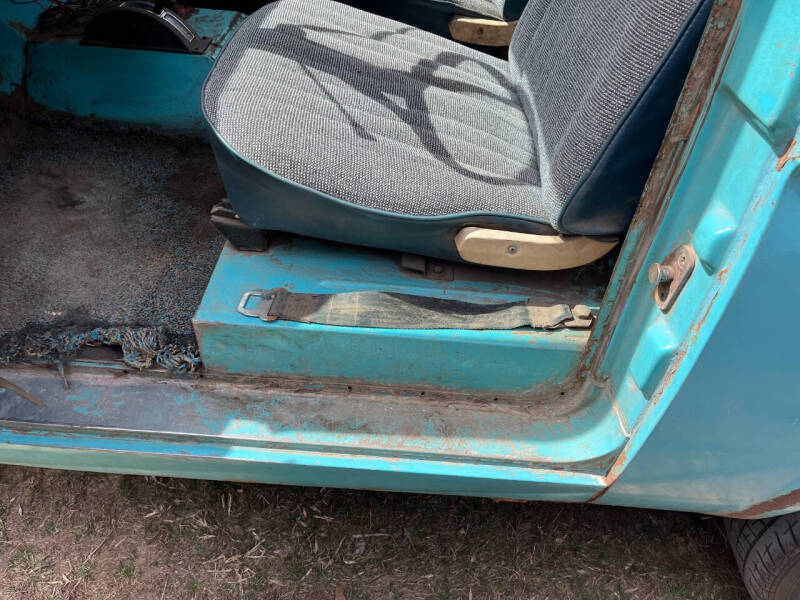1967 Ford Bronco Wagon