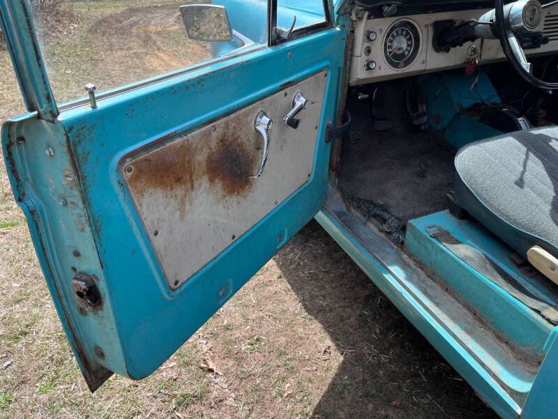 1967 Ford Bronco Wagon