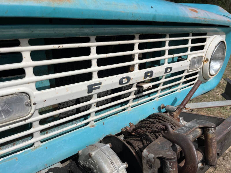 1967 Ford Bronco Wagon