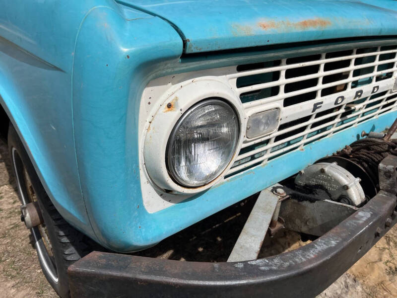 1967 Ford Bronco Wagon