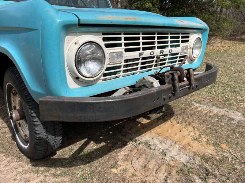 1967 Ford Bronco Wagon