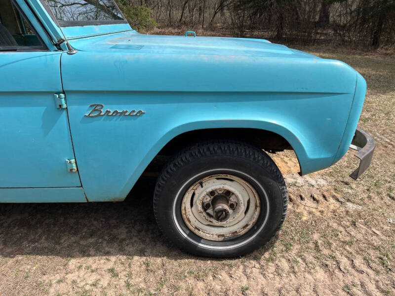 1967 Ford Bronco Wagon