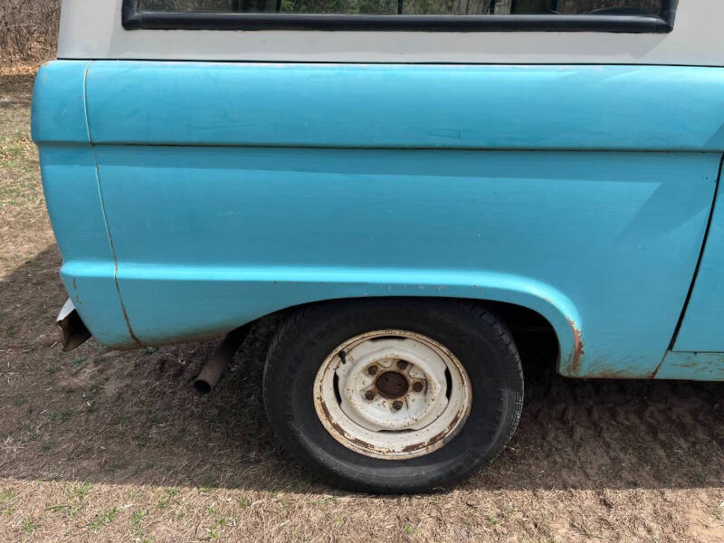 1967 Ford Bronco Wagon