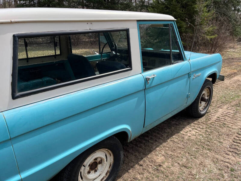 1967 Ford Bronco Wagon