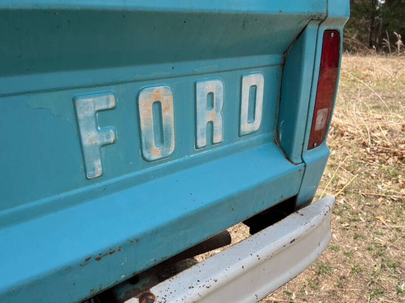 1967 Ford Bronco Wagon