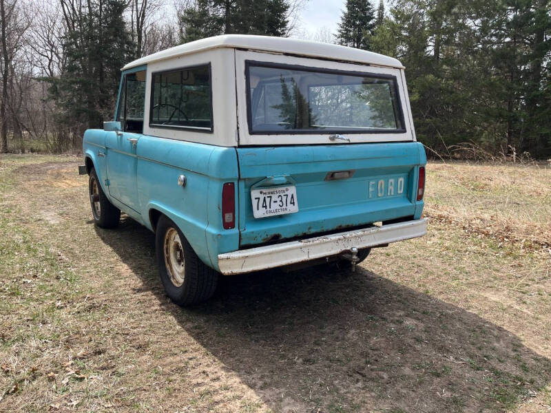 1967 Ford Bronco Wagon