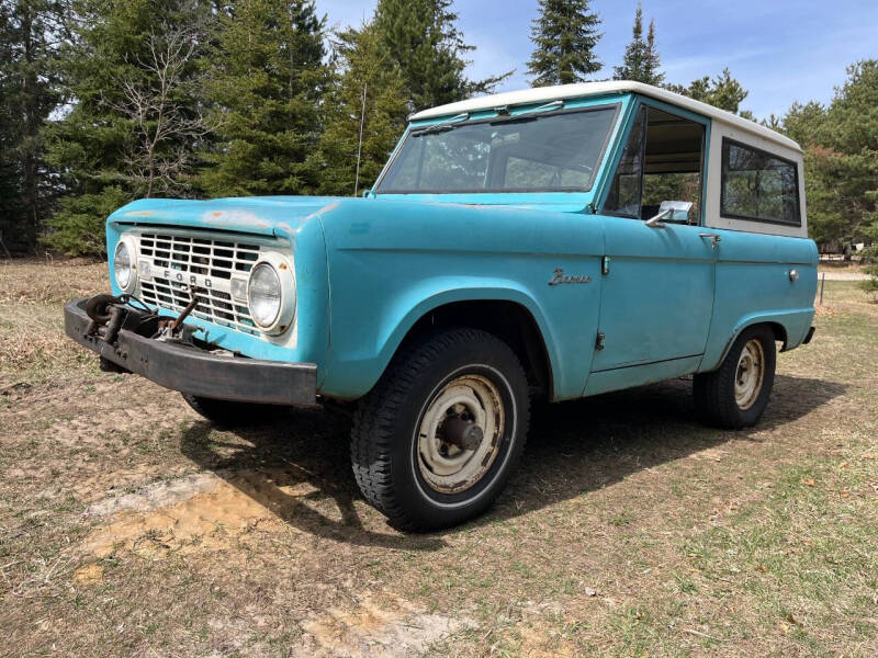 1967 Ford Bronco Wagon