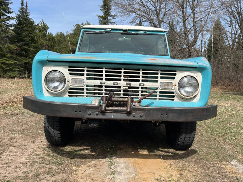 1967 Ford Bronco Wagon