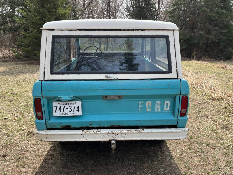 1967 Ford Bronco Wagon