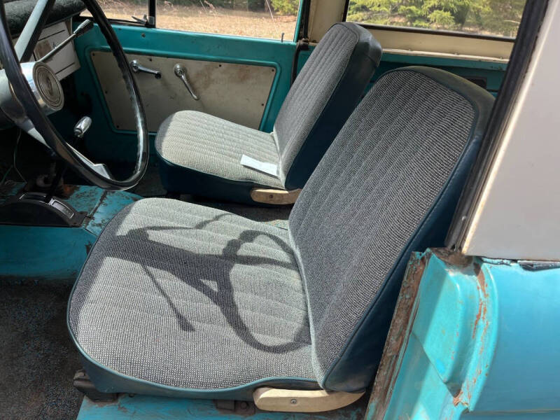 1967 Ford Bronco Wagon