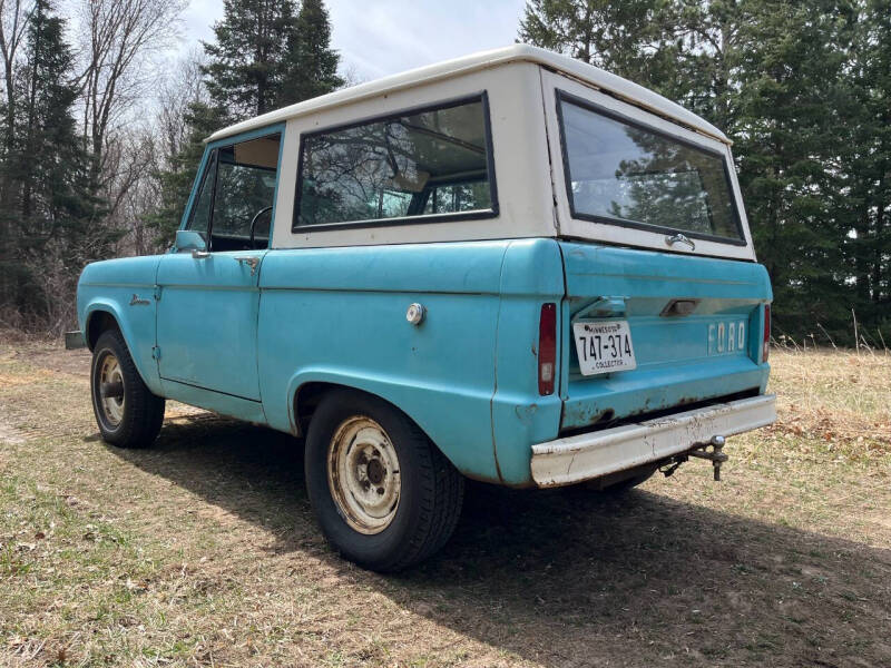 1967 Ford Bronco Wagon