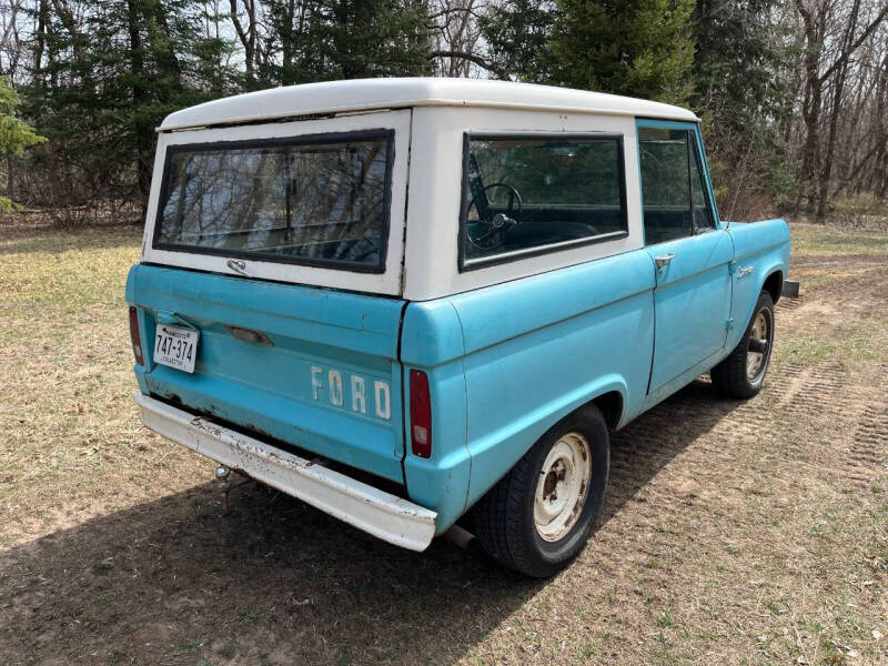 1967 Ford Bronco Wagon