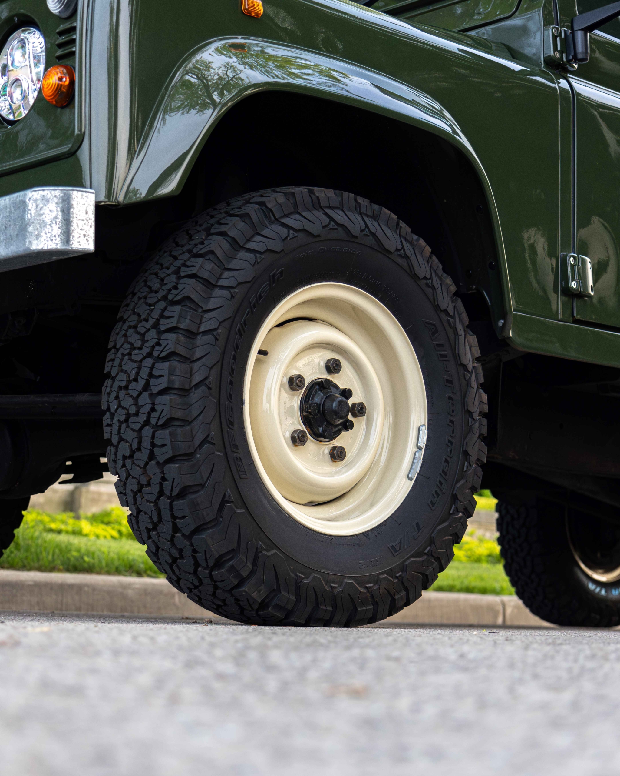 1998 Land Rover Defender 110 300TDI