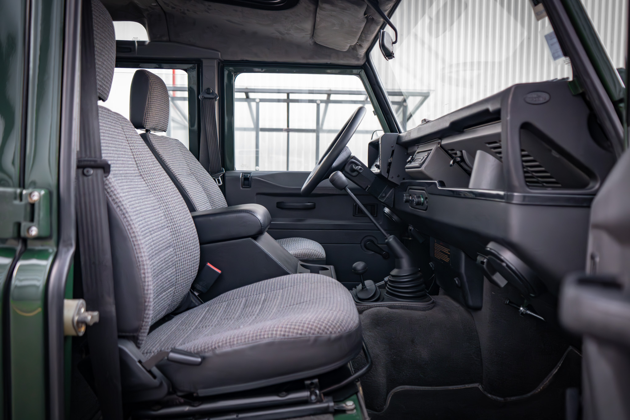 1996 Land Rover Defender D110 300TDI