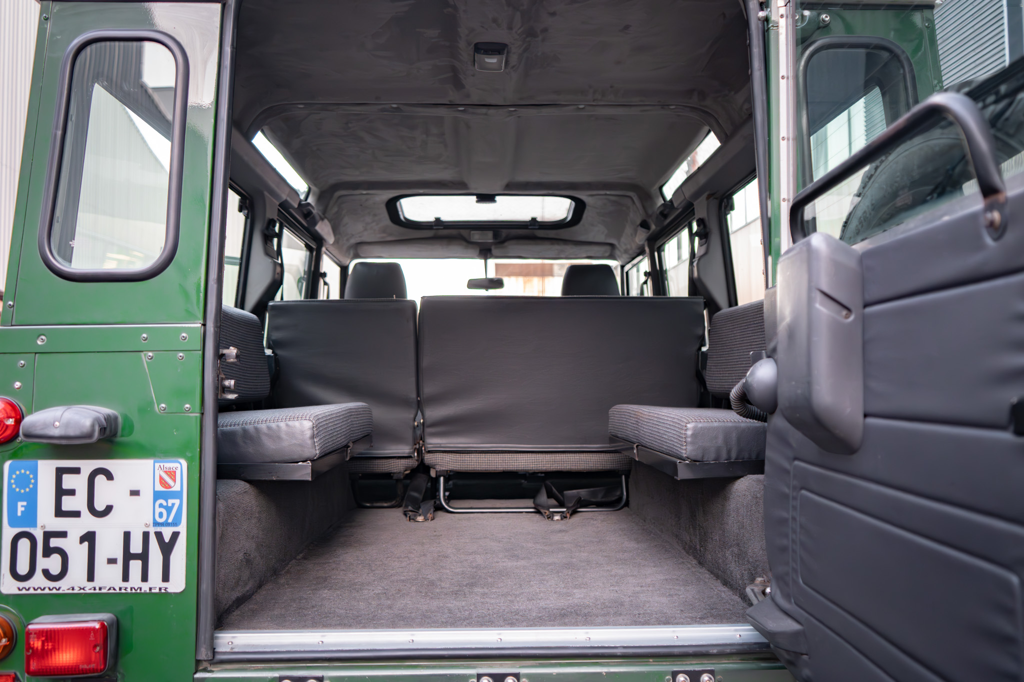 1996 Land Rover Defender D110 300TDI