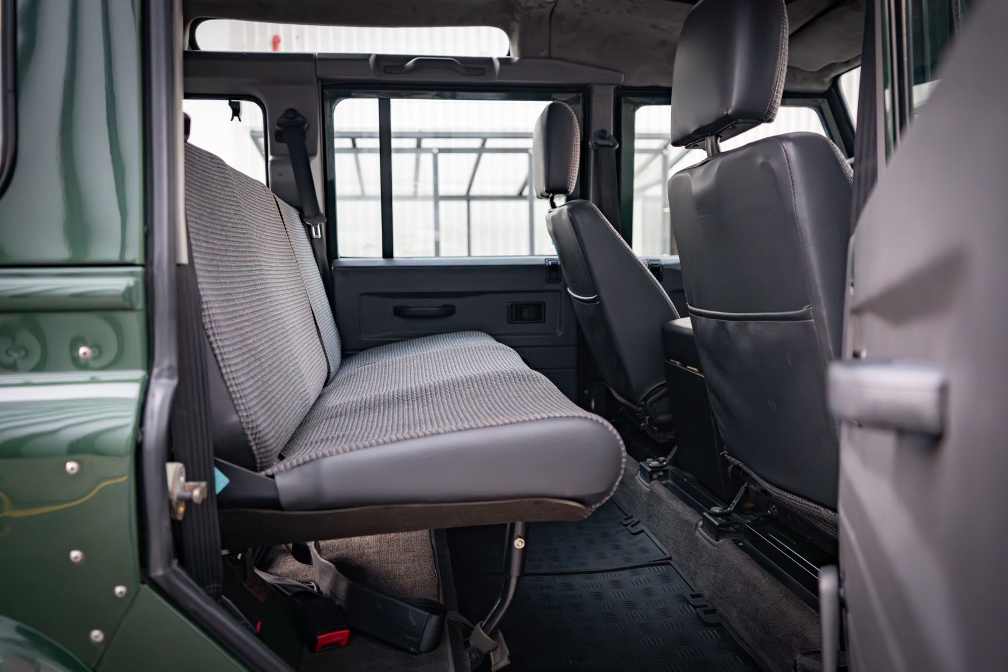 1996 Land Rover Defender D110 300TDI