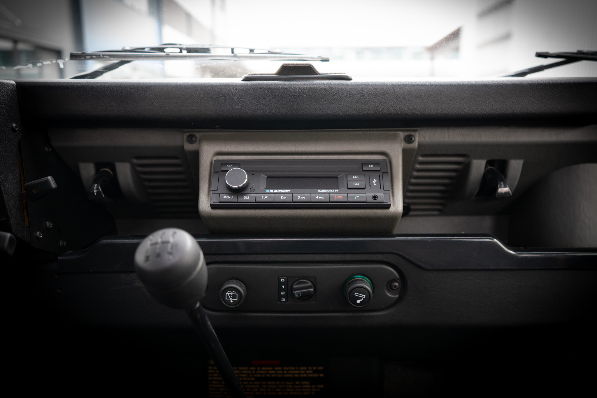 1996 Land Rover Defender D110 300TDI