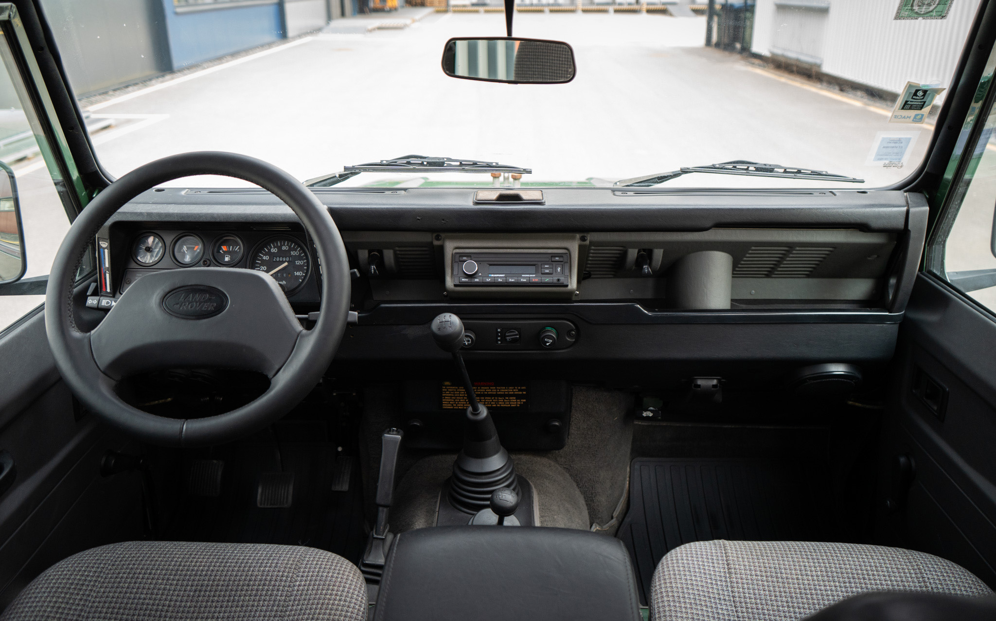 1996 Land Rover Defender D110 300TDI
