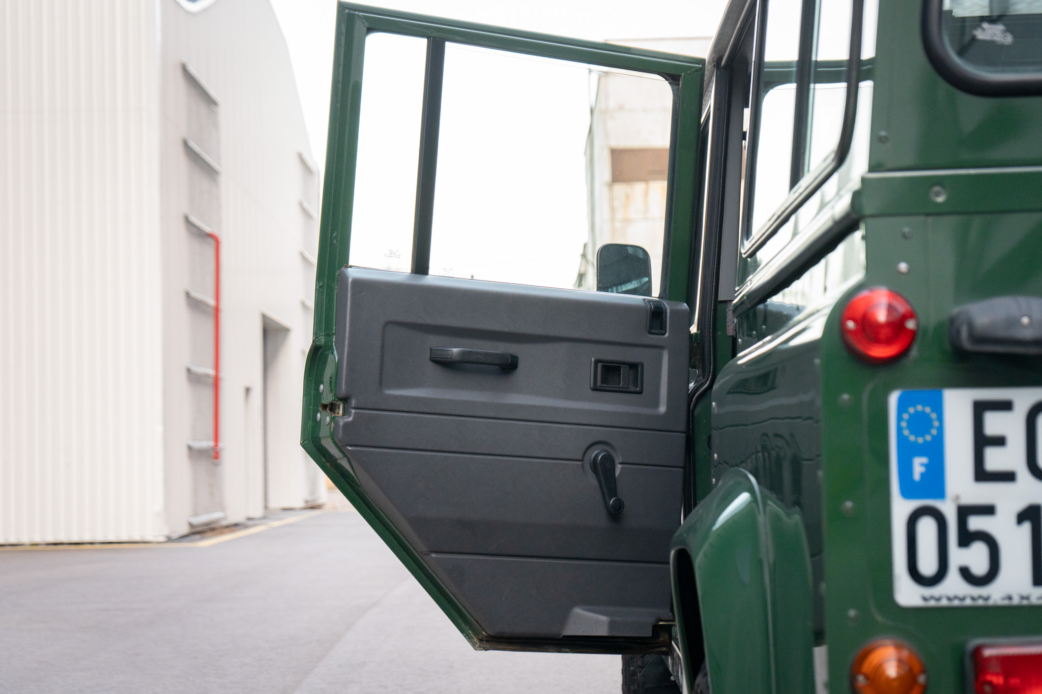 1996 Land Rover Defender D110 300TDI