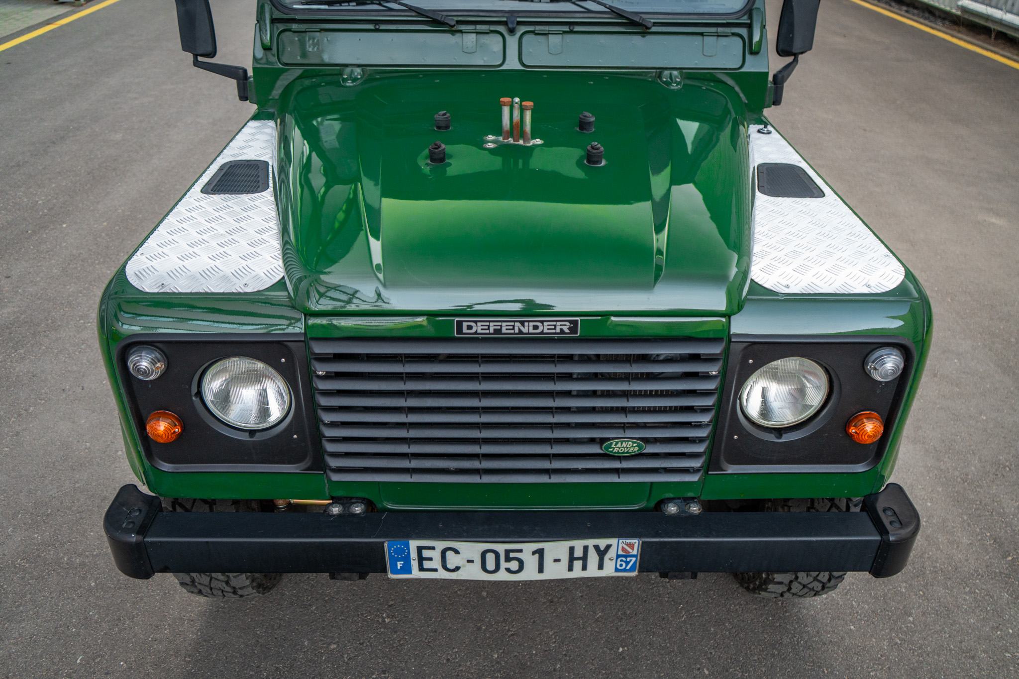 1996 Land Rover Defender D110 300TDI