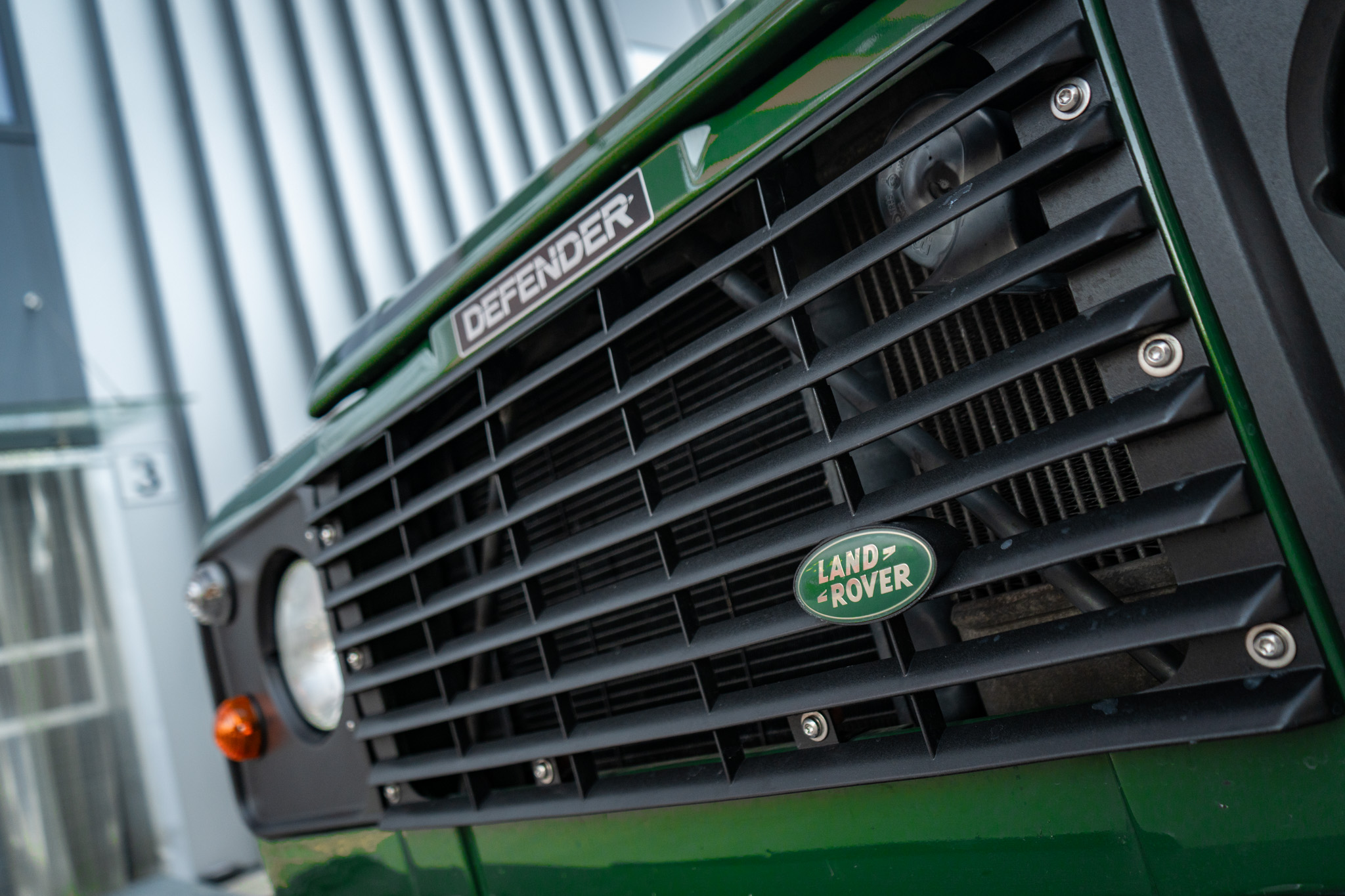 1996 Land Rover Defender D110 300TDI