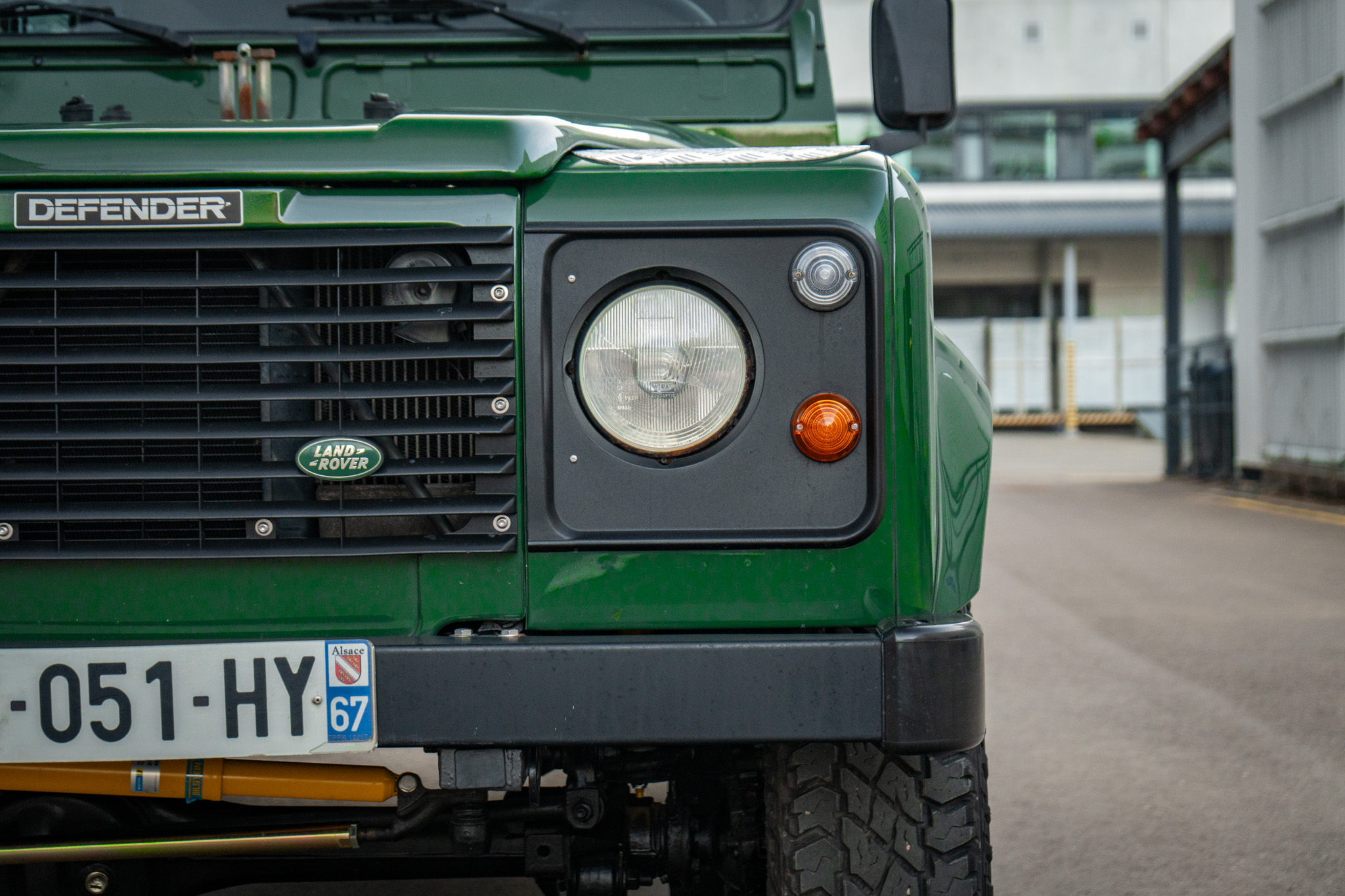 1996 Land Rover Defender D110 300TDI