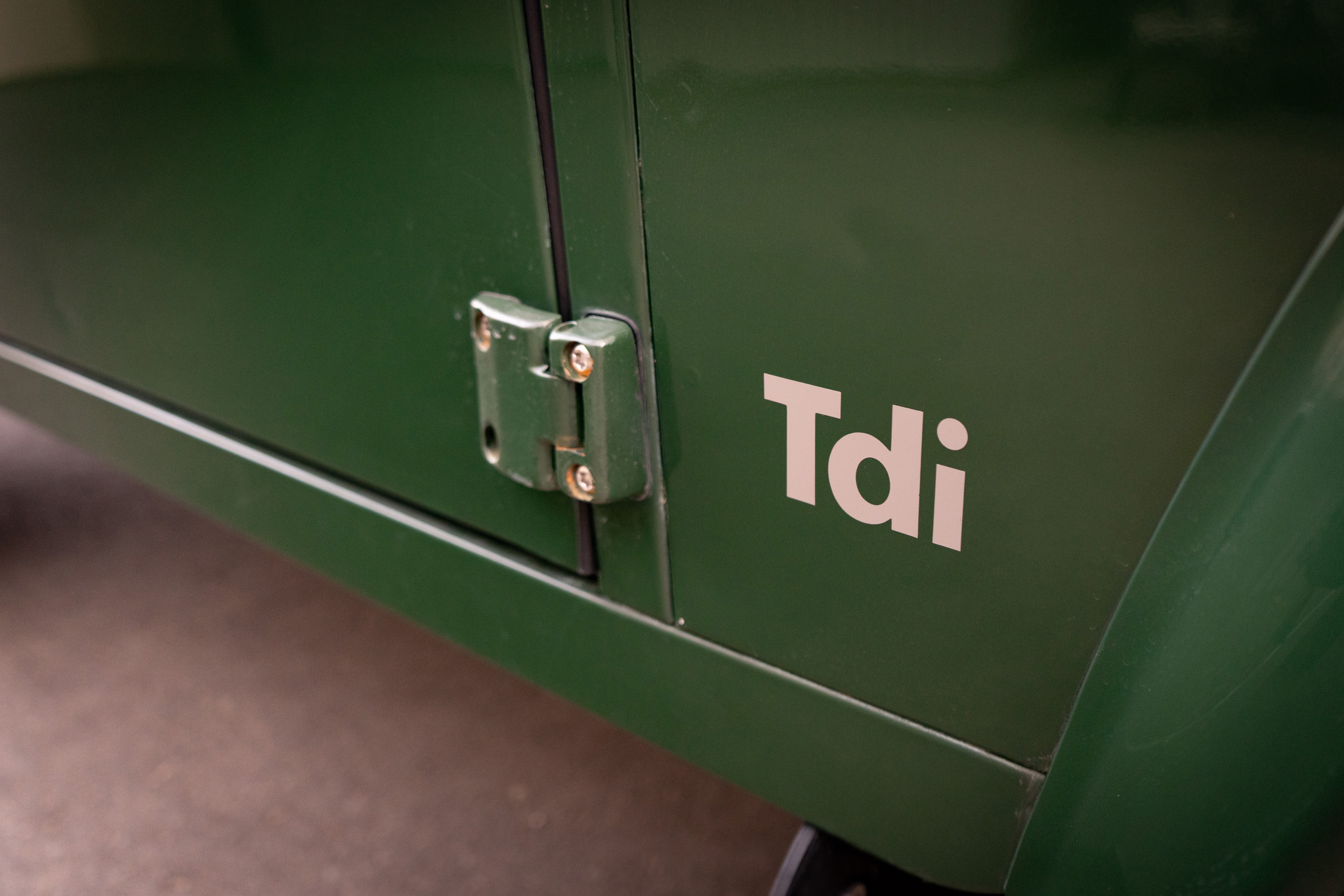 1996 Land Rover Defender D110 300TDI