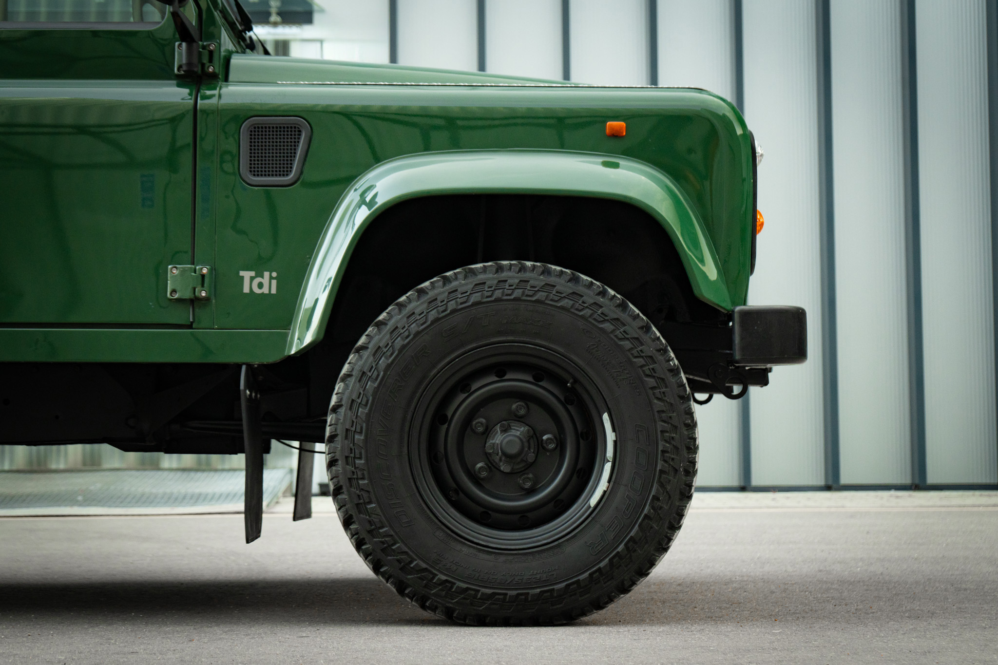 1996 Land Rover Defender D110 300TDI