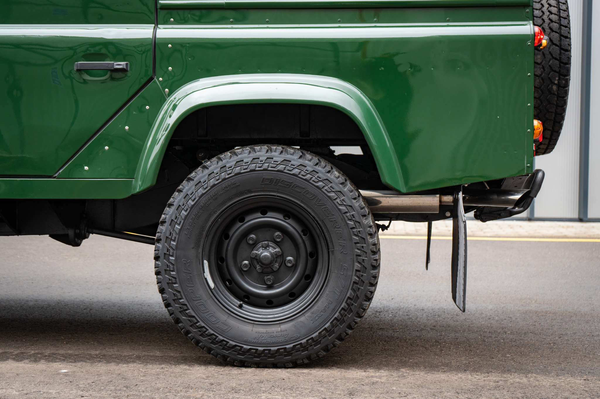 1996 Land Rover Defender D110 300TDI