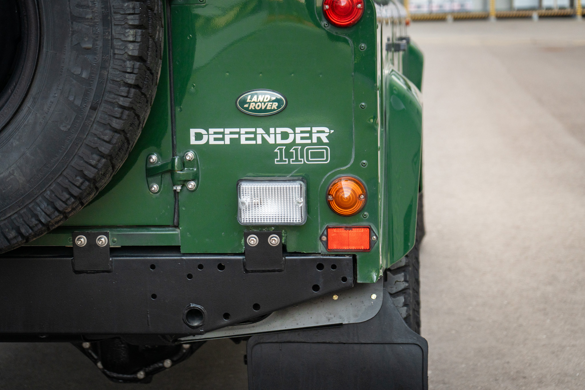 1996 Land Rover Defender D110 300TDI