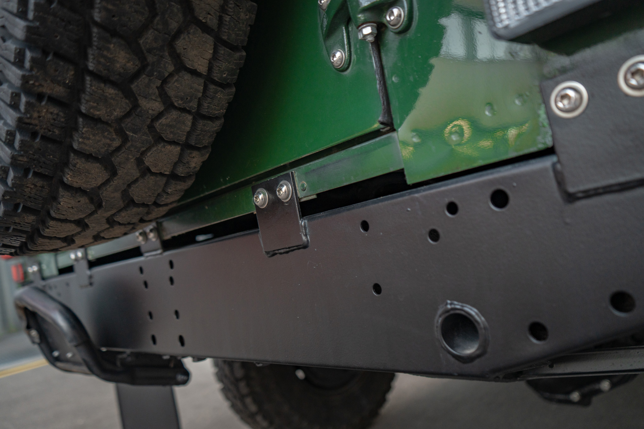 1996 Land Rover Defender D110 300TDI