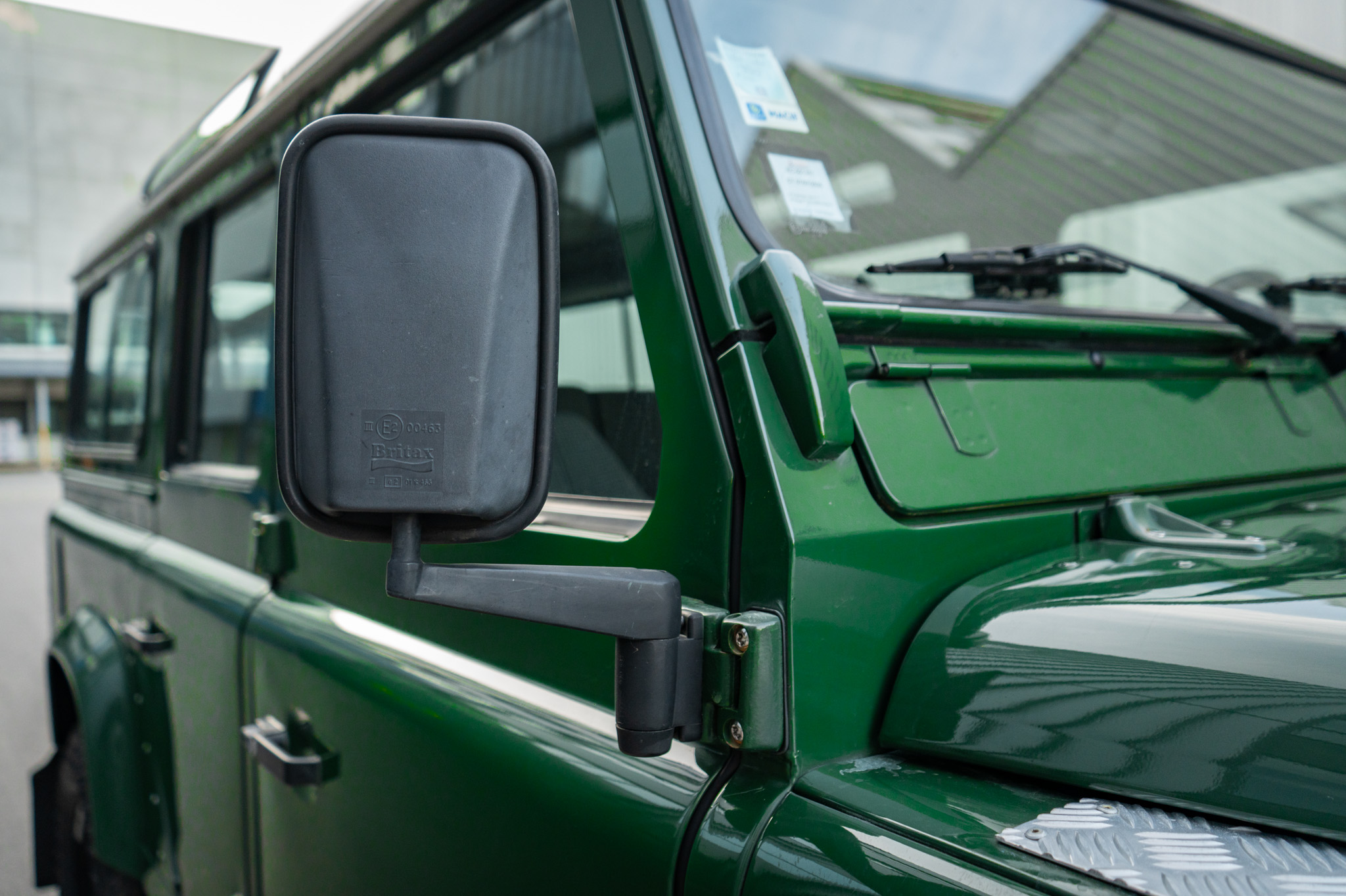 1996 Land Rover Defender D110 300TDI