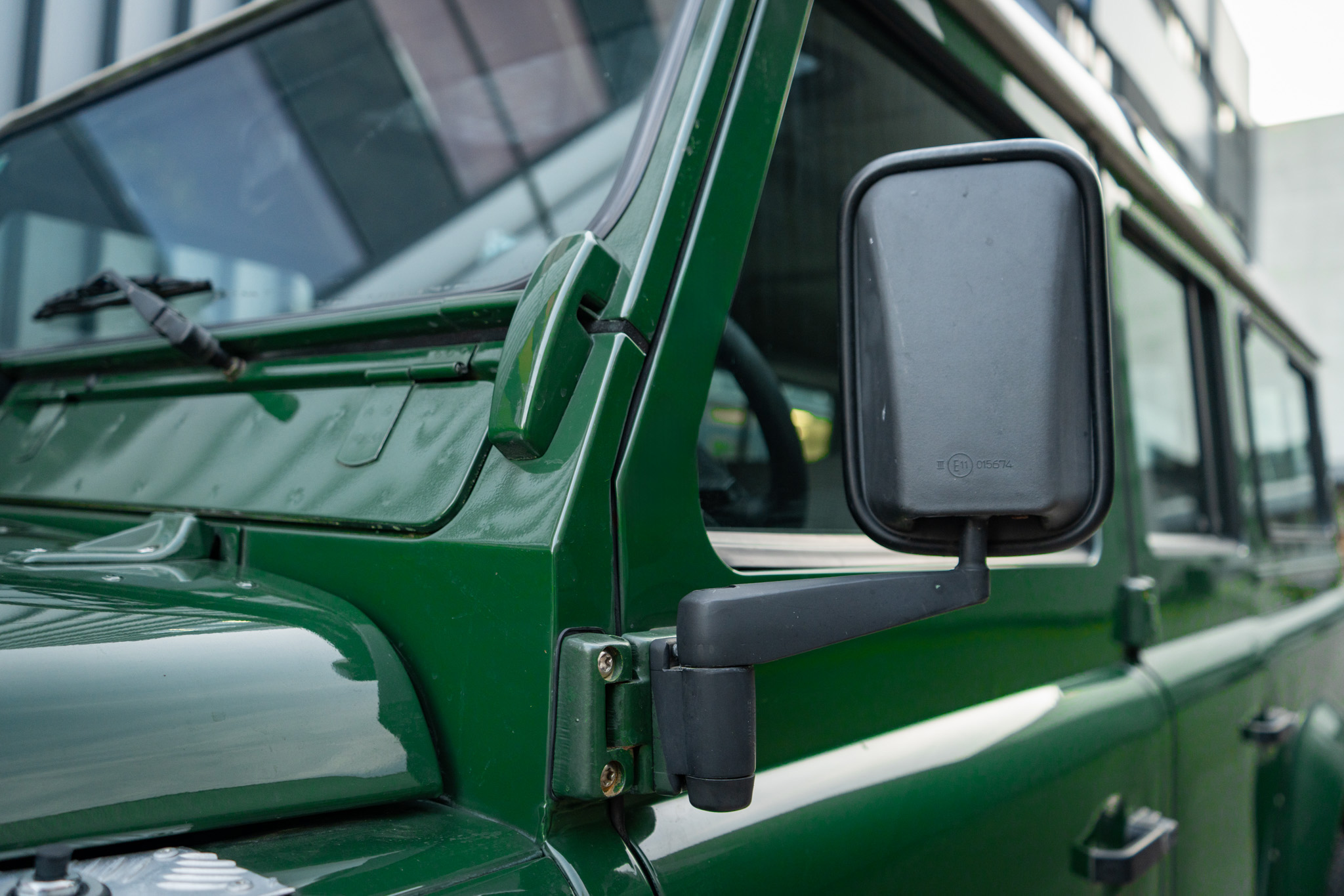 1996 Land Rover Defender D110 300TDI