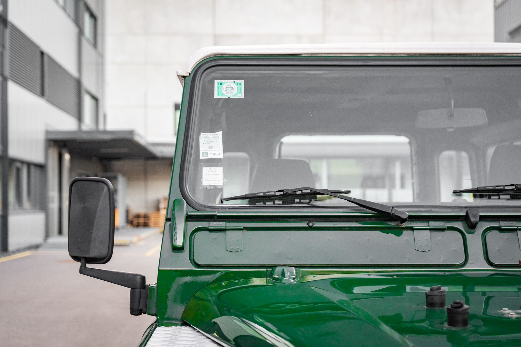 1996 Land Rover Defender D110 300TDI