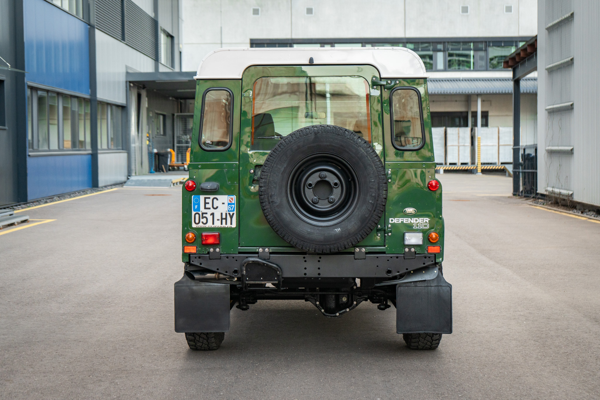 1996 Land Rover Defender D110 300TDI