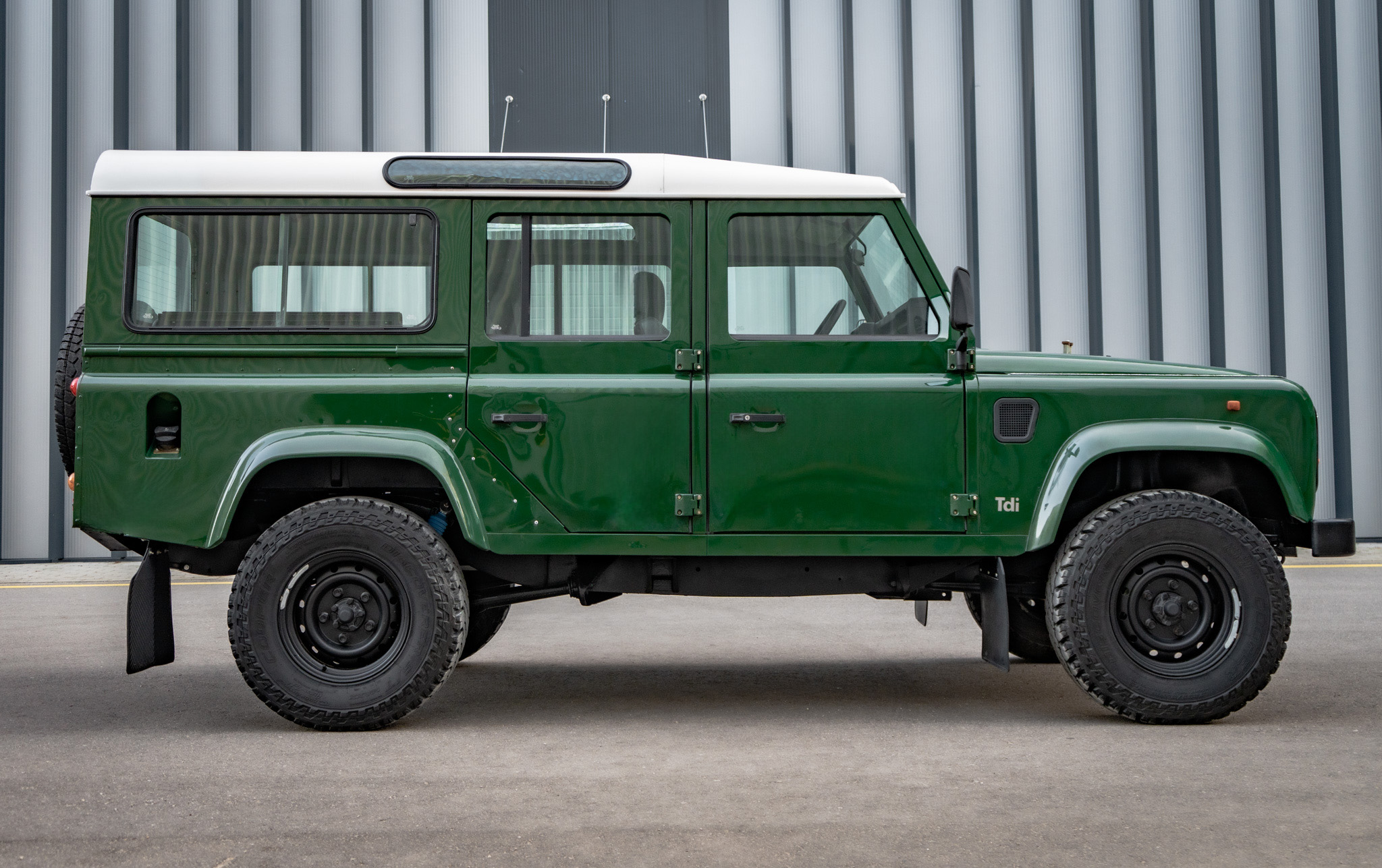 1996 Land Rover Defender D110 300TDI