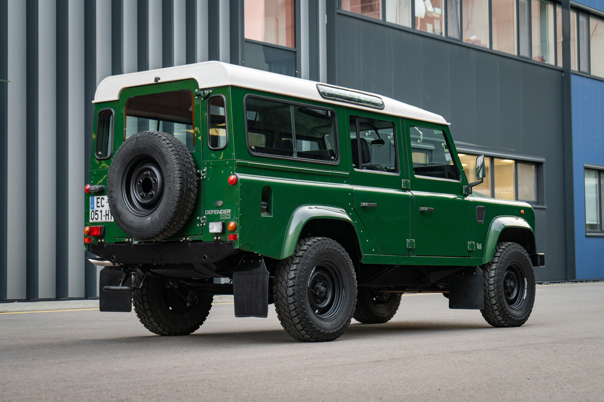 1996 Land Rover Defender D110 300TDI