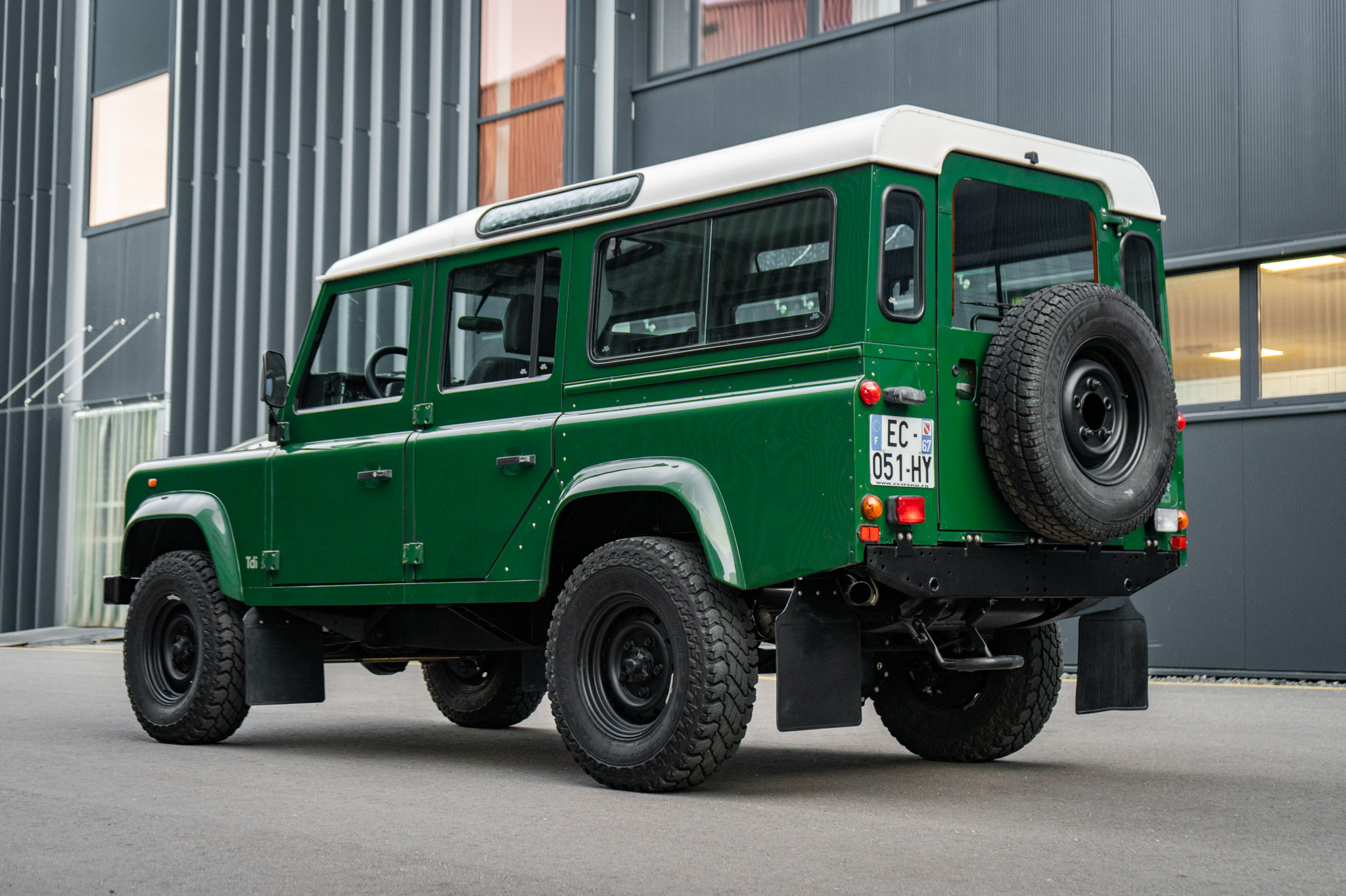 1996 Land Rover Defender D110 300TDI