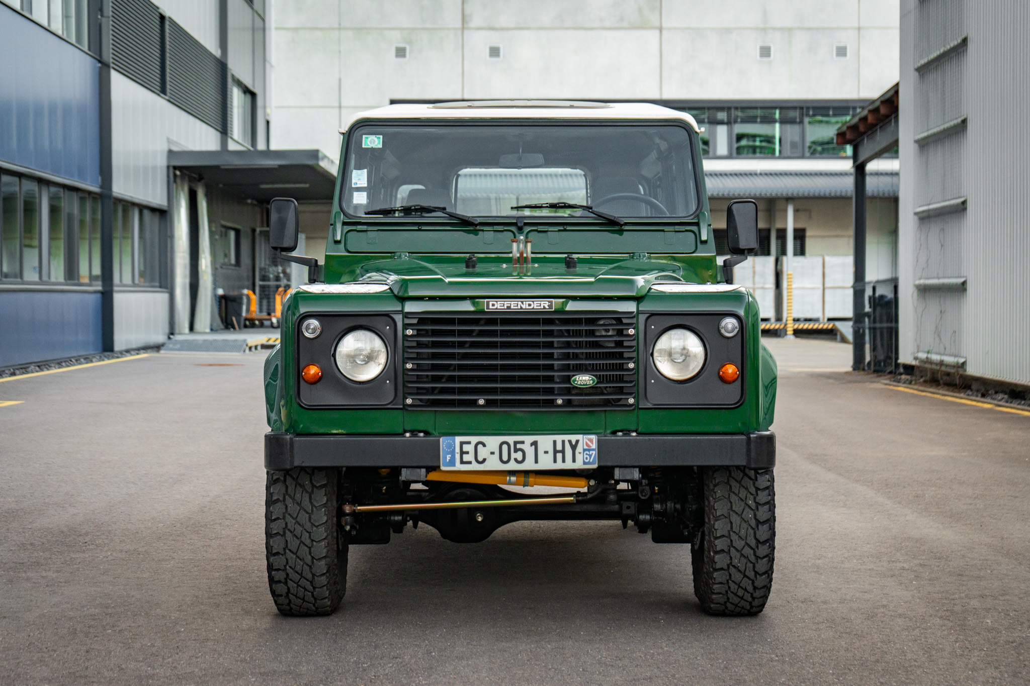 1996 Land Rover Defender D110 300TDI