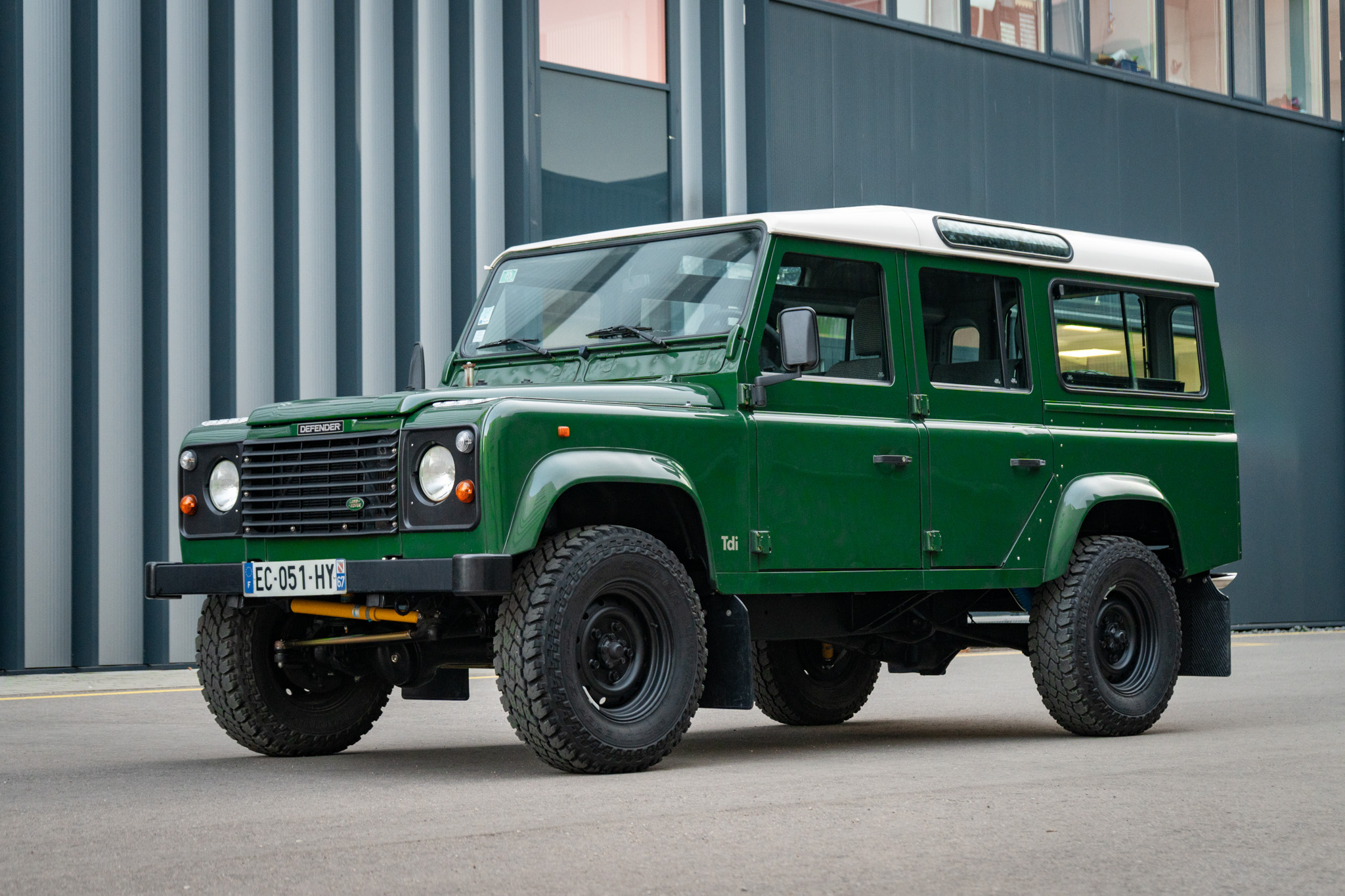 1996 Land Rover Defender D110 300TDI