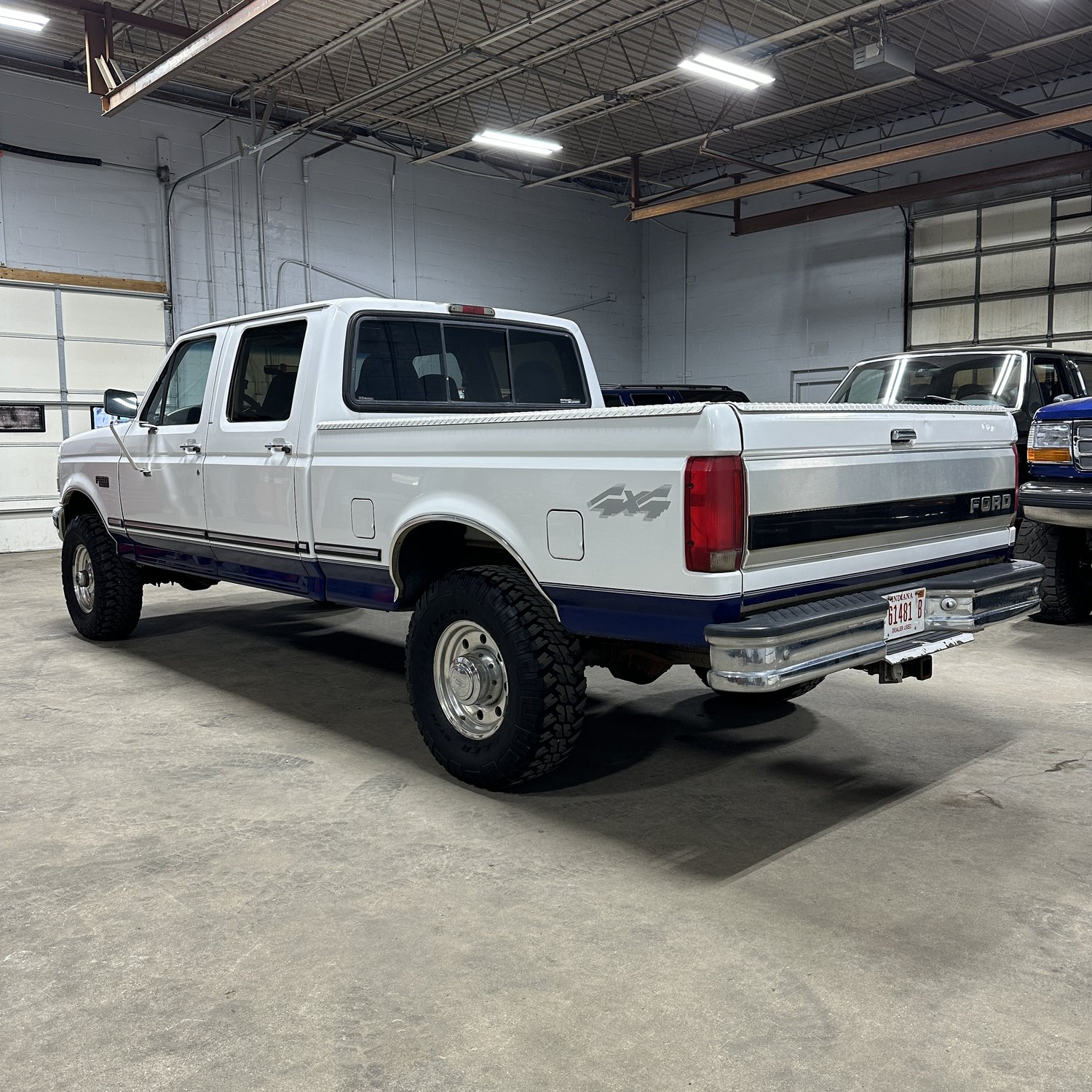 1996 Ford F-250 XLT - 3
