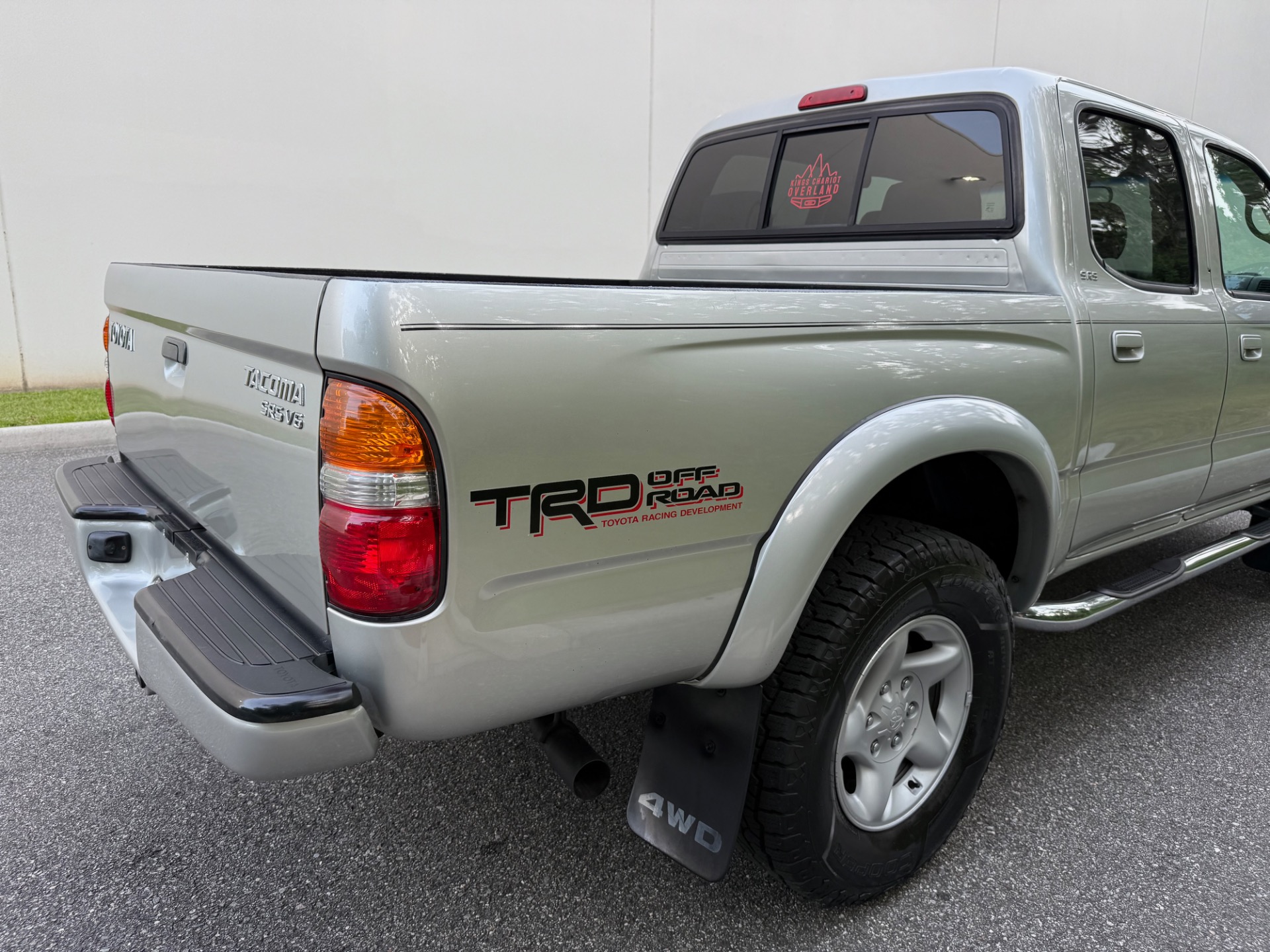 2004 Toyota Tacoma TRD Off-Road