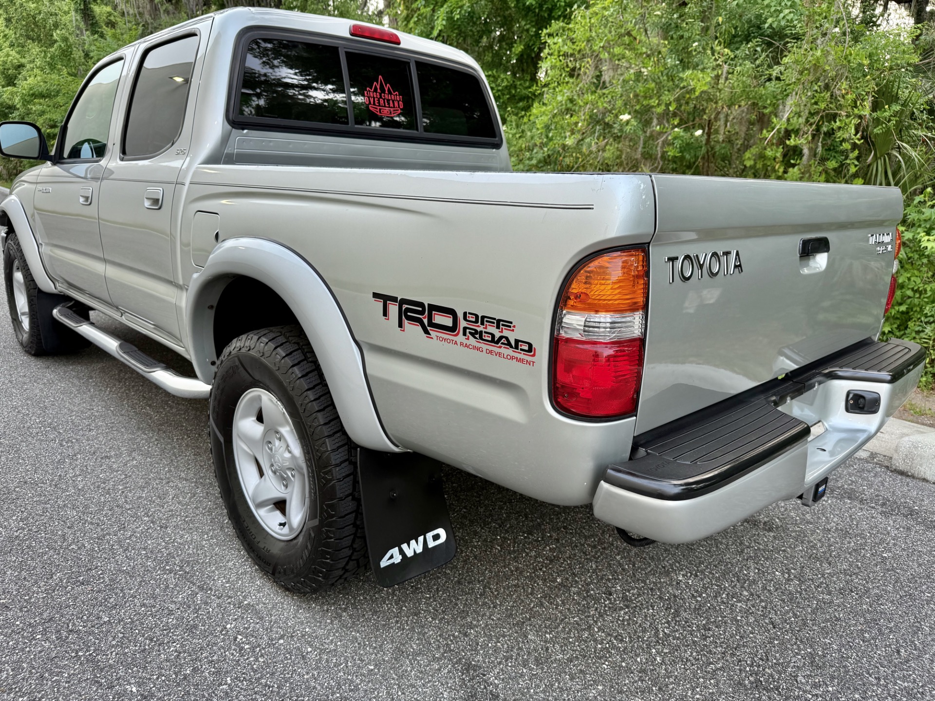2004 Toyota Tacoma TRD Off-Road