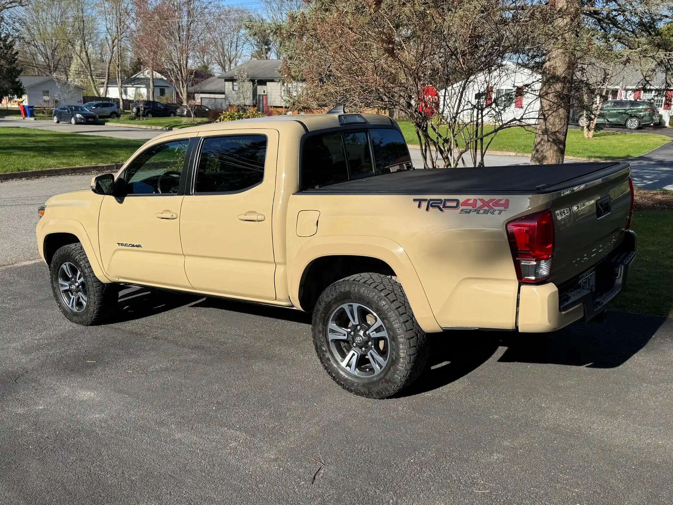 2016 Toyota Tacoma Double Cab TRD Sport - 2