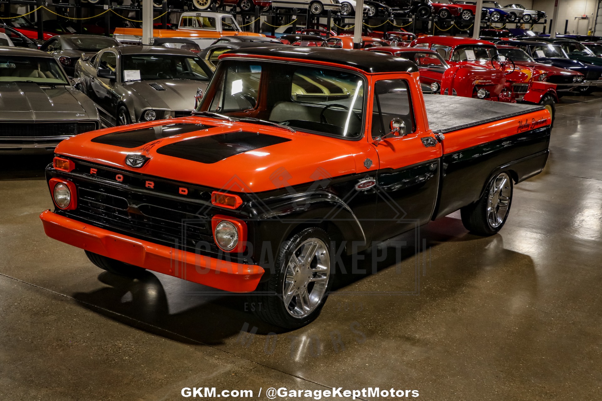 1966 Ford F-100
