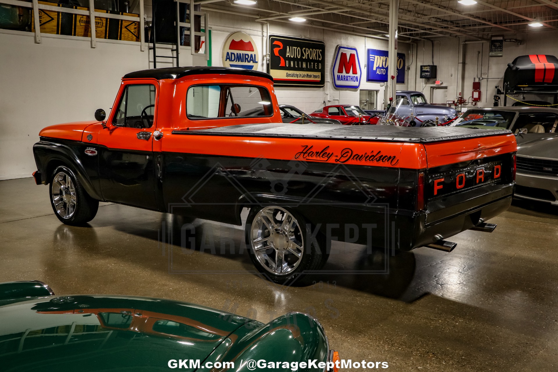 1966 Ford F-100