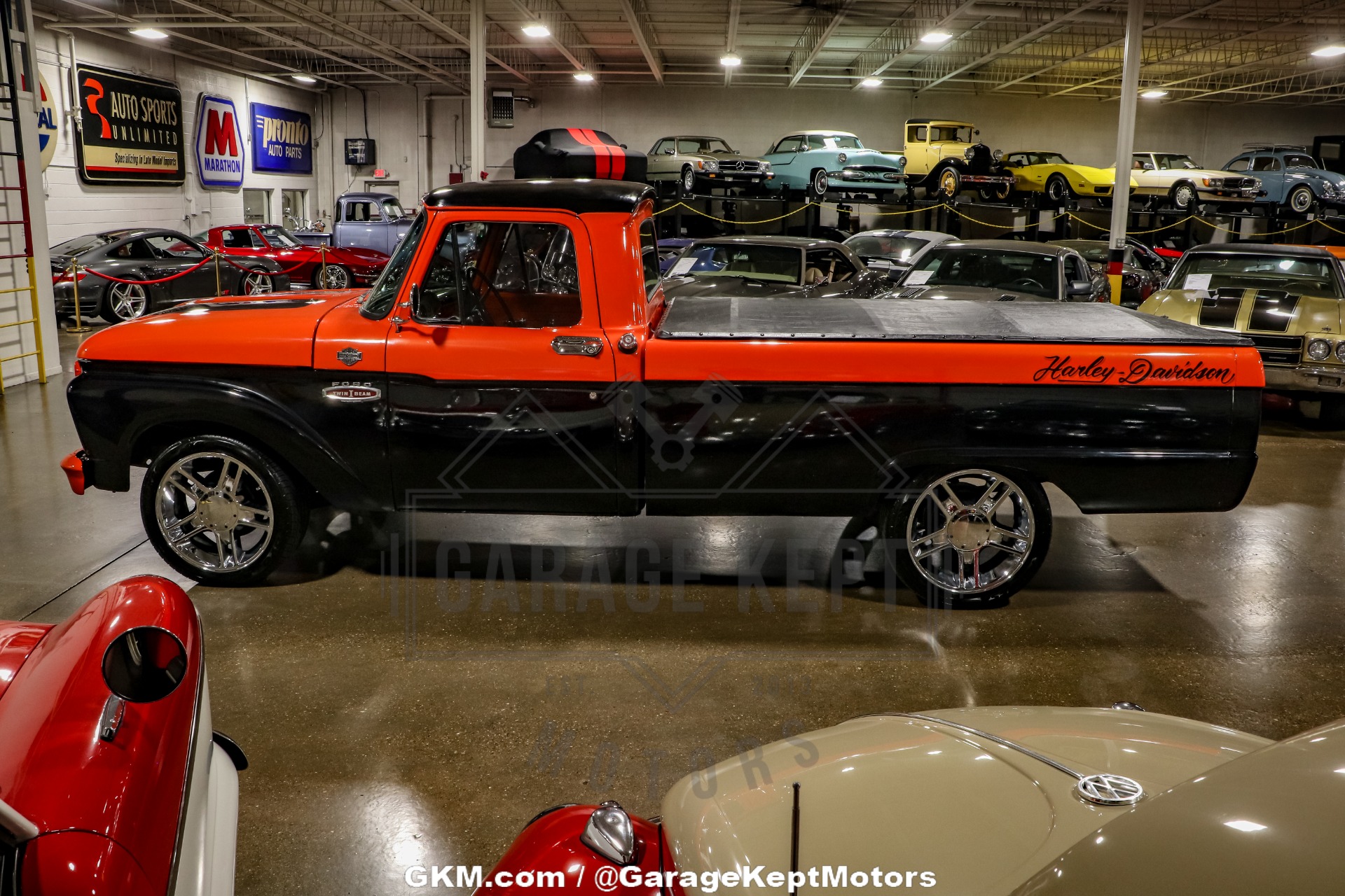 1966 Ford F-100