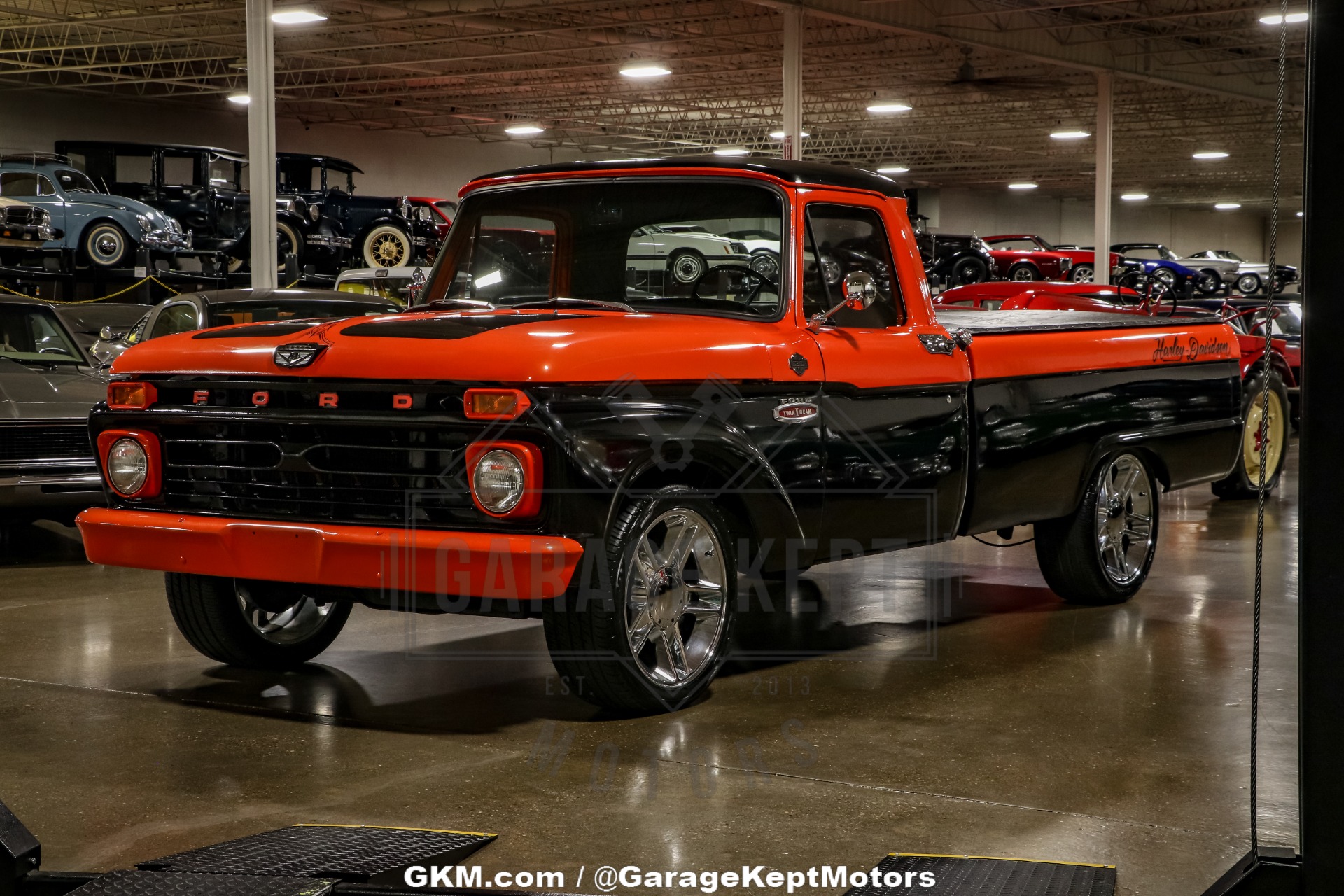 1966 Ford F-100 - 5
