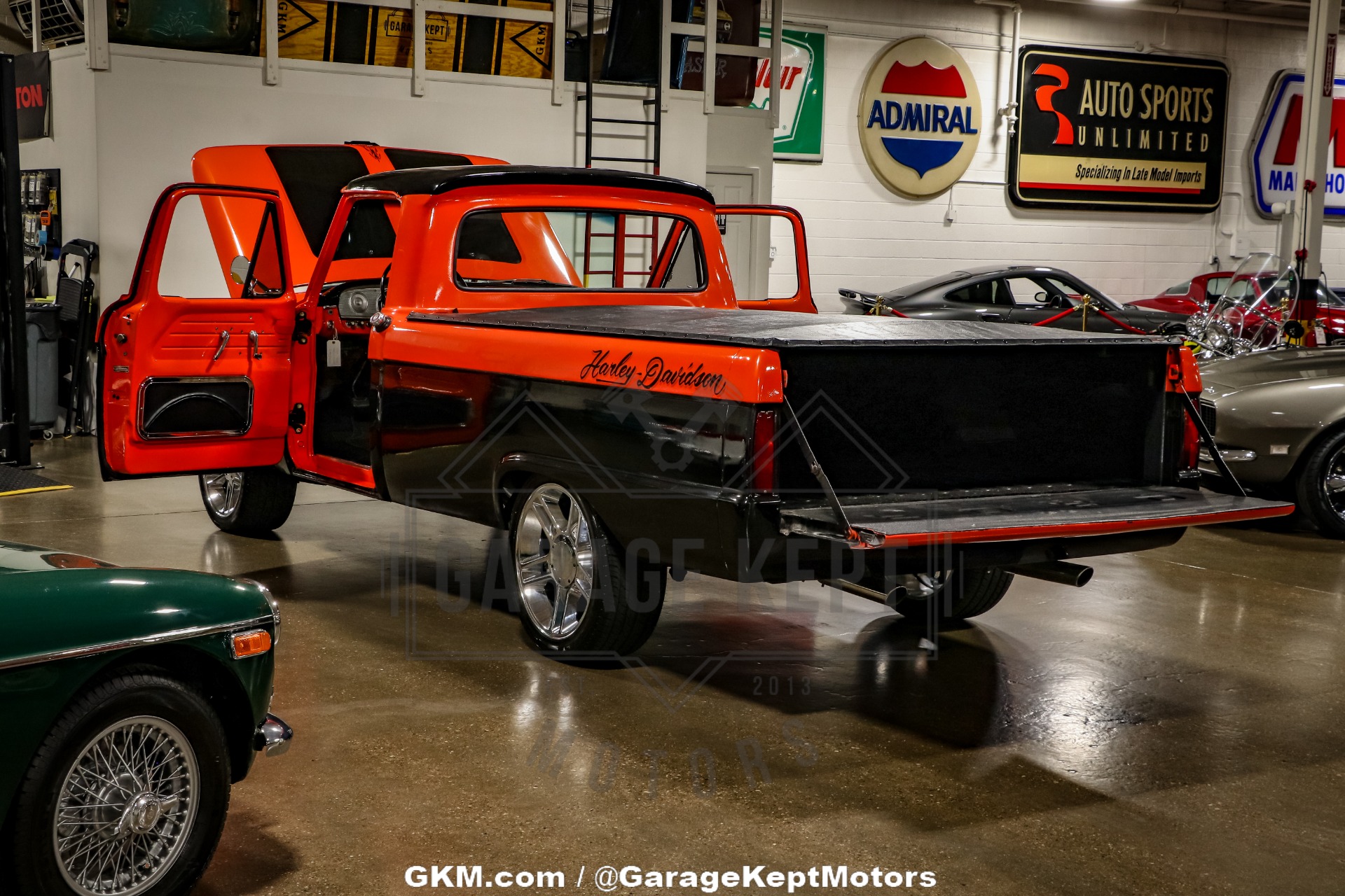 1966 Ford F-100 - 3
